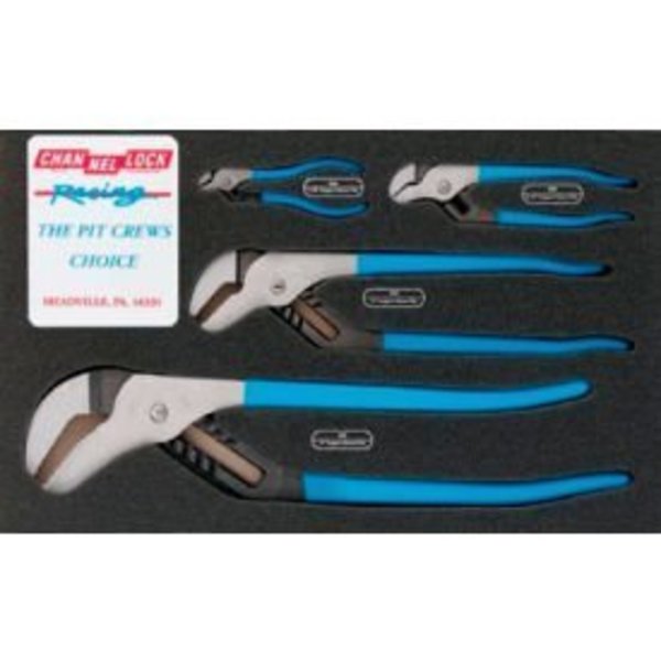 Channellock Channellock® PC-1 4 Piece Pro's Choice Straight Jaw Tongue & Groove Plier Set PC-1